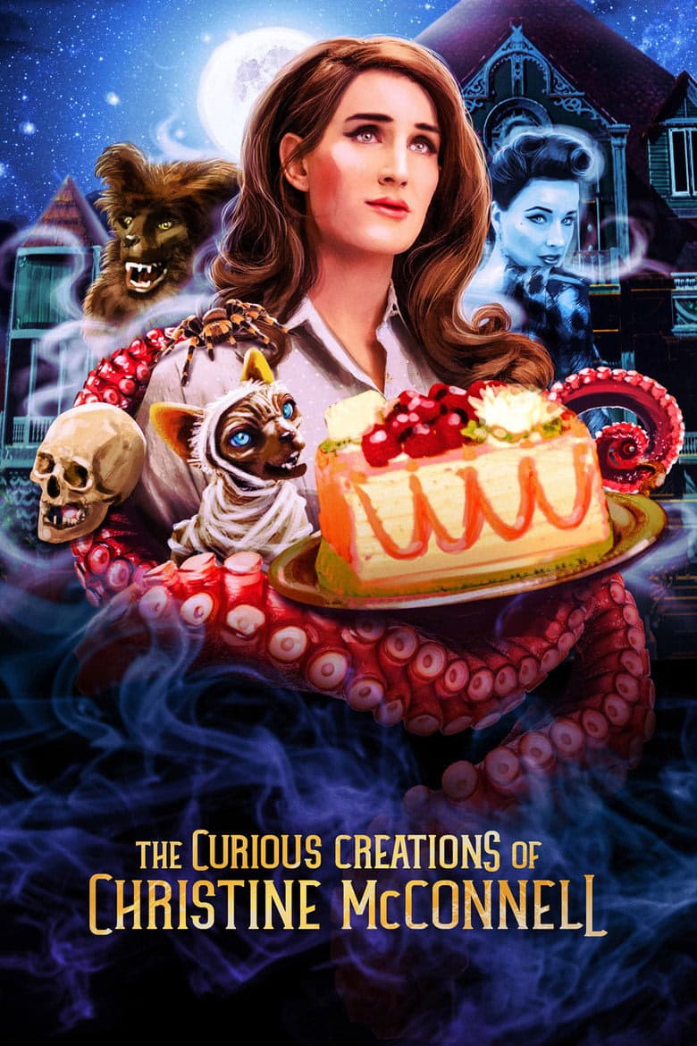 The Curious Creations of Christine McConnell 1. Sezon Posteri