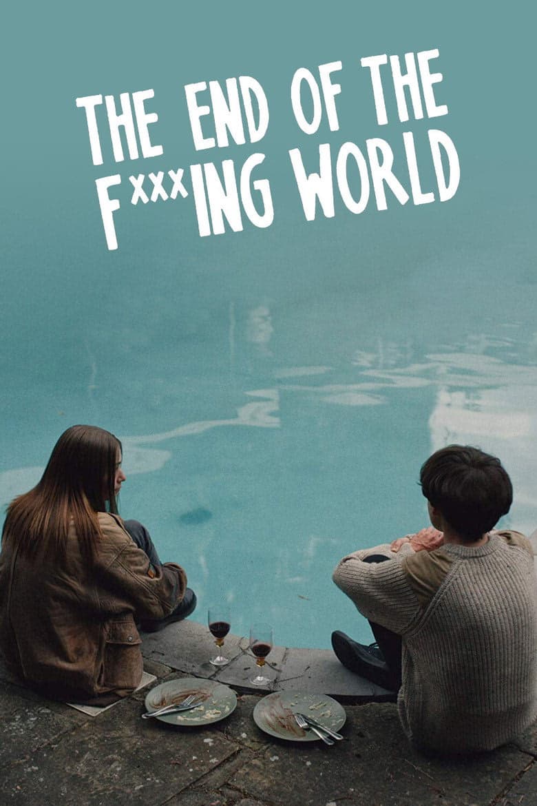 The End of the F***ing World 1. Sezon Posteri