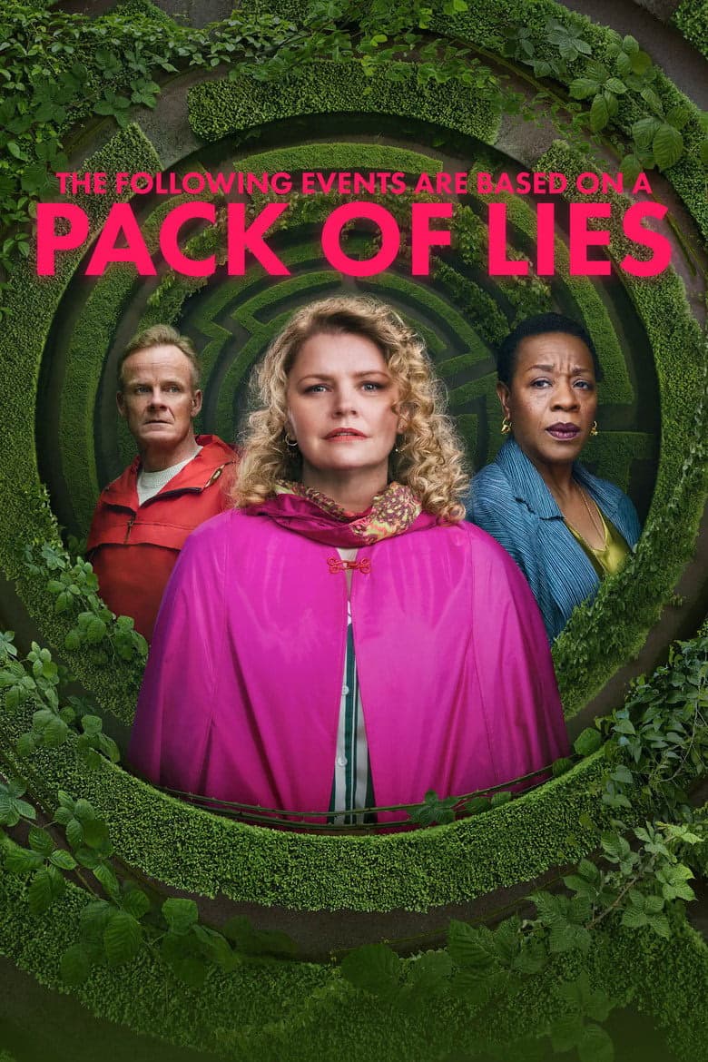 The Following Events Are Based on a Pack of Lies 1. Sezon Posteri