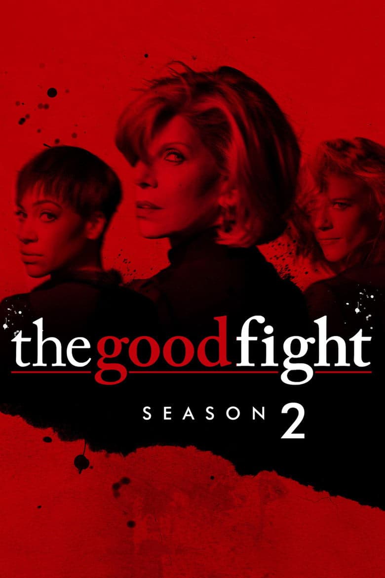 The Good Fight 2. Sezon Posteri