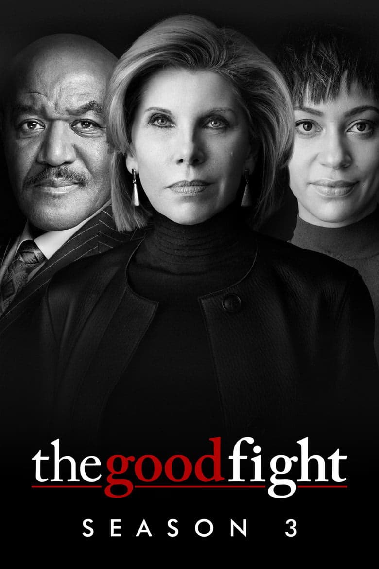 The Good Fight 3. Sezon Posteri