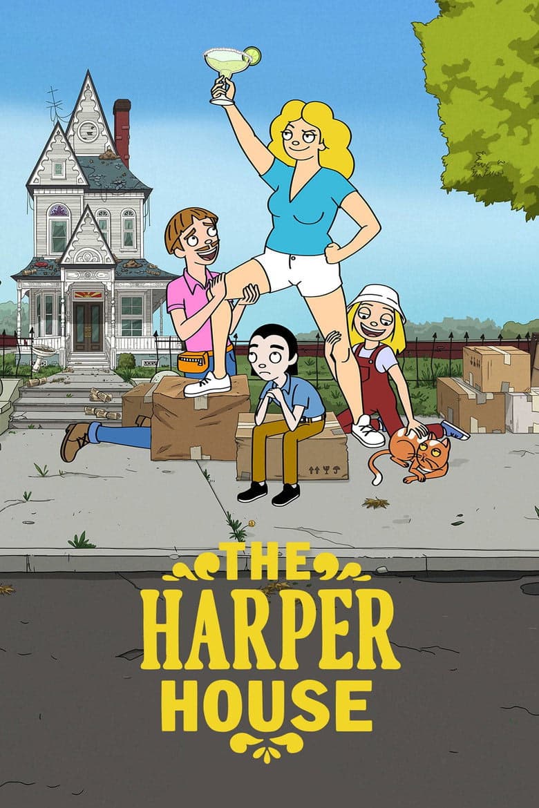 The Harper House 1. Sezon Posteri