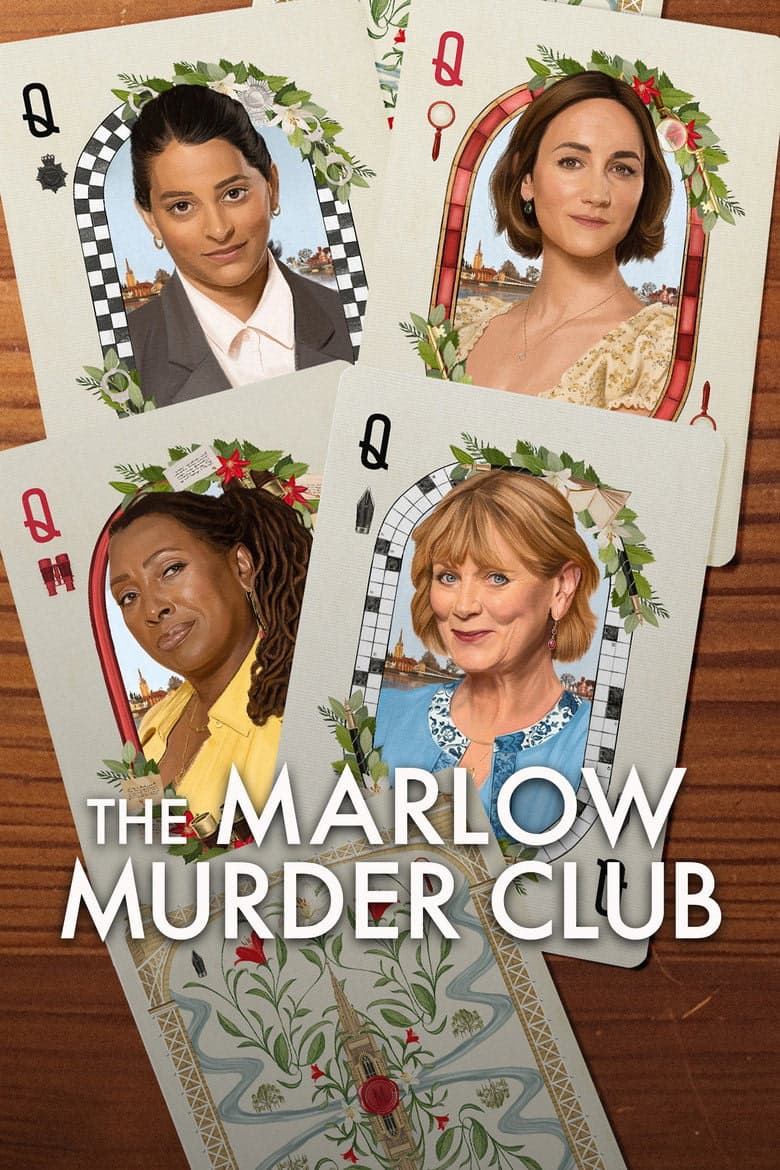 The Marlow Murder Club 3. Sezon Posteri