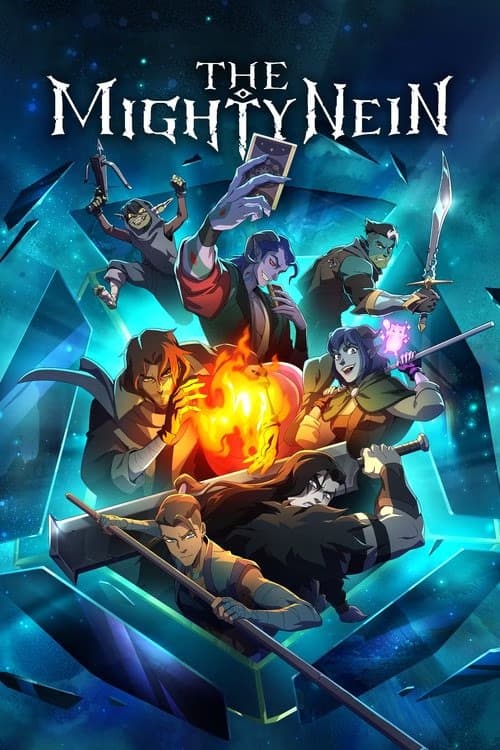 The Mighty Nein 1. Sezon Posteri