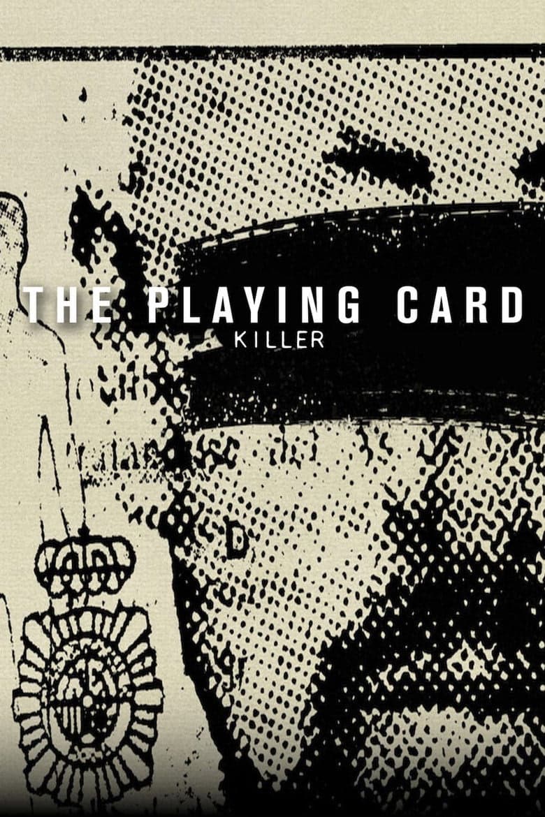 The Playing Card Killer 1. Sezon Posteri
