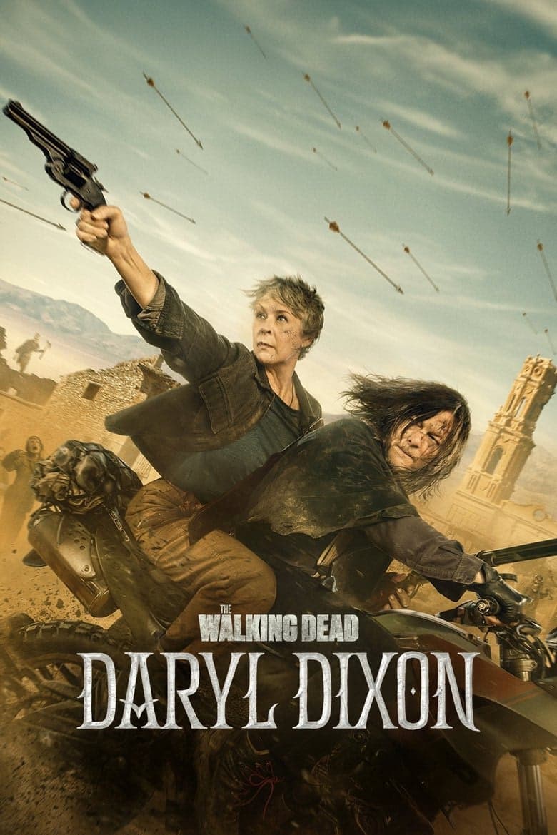 The Walking Dead: Daryl Dixon 3. Sezon Posteri