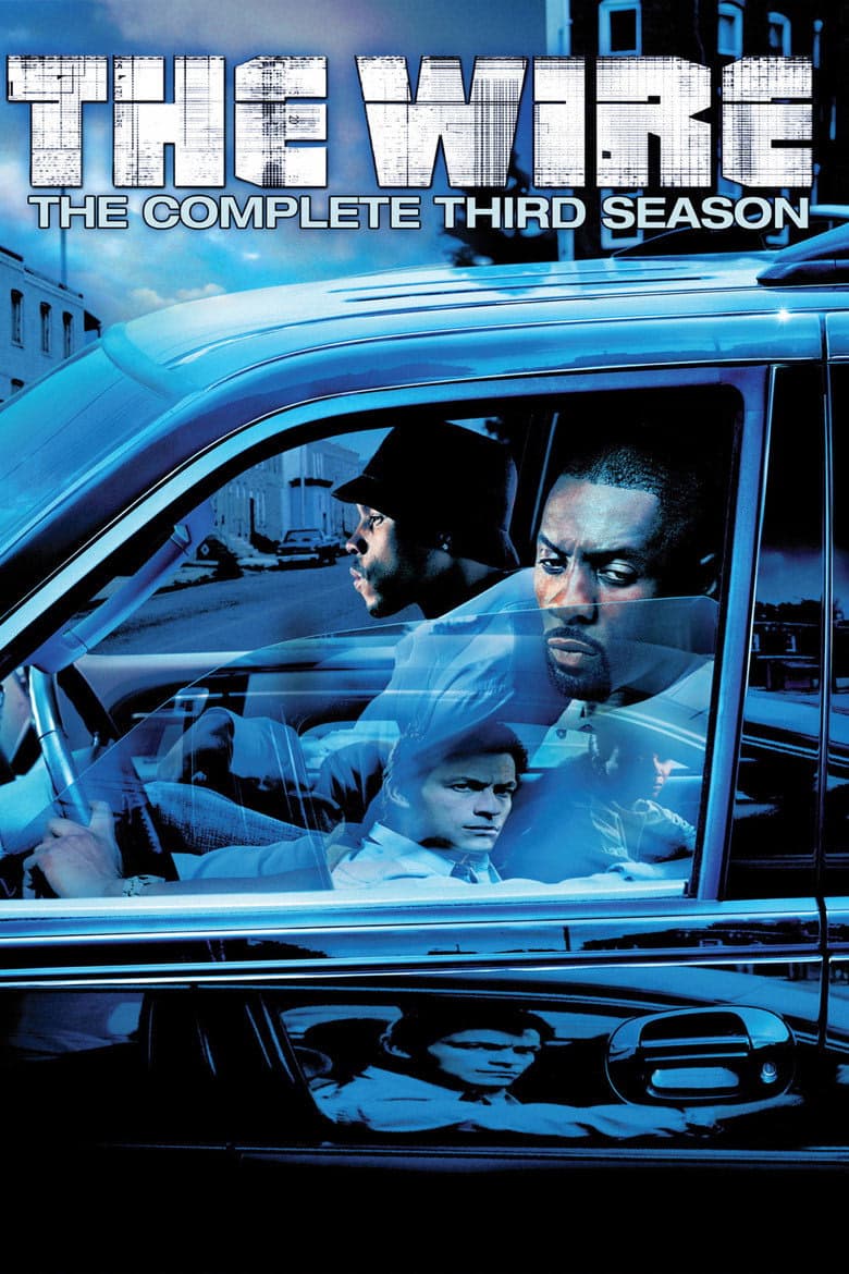 The Wire 3. Sezon Posteri