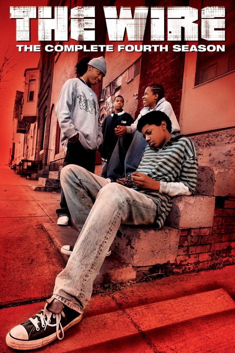 The Wire 4. Sezon Posteri