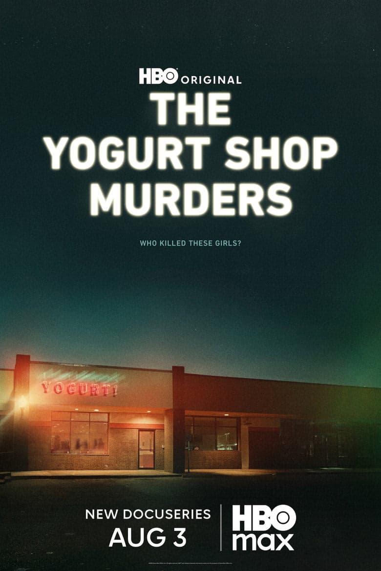The Yogurt Shop Murders 1. Sezon Posteri