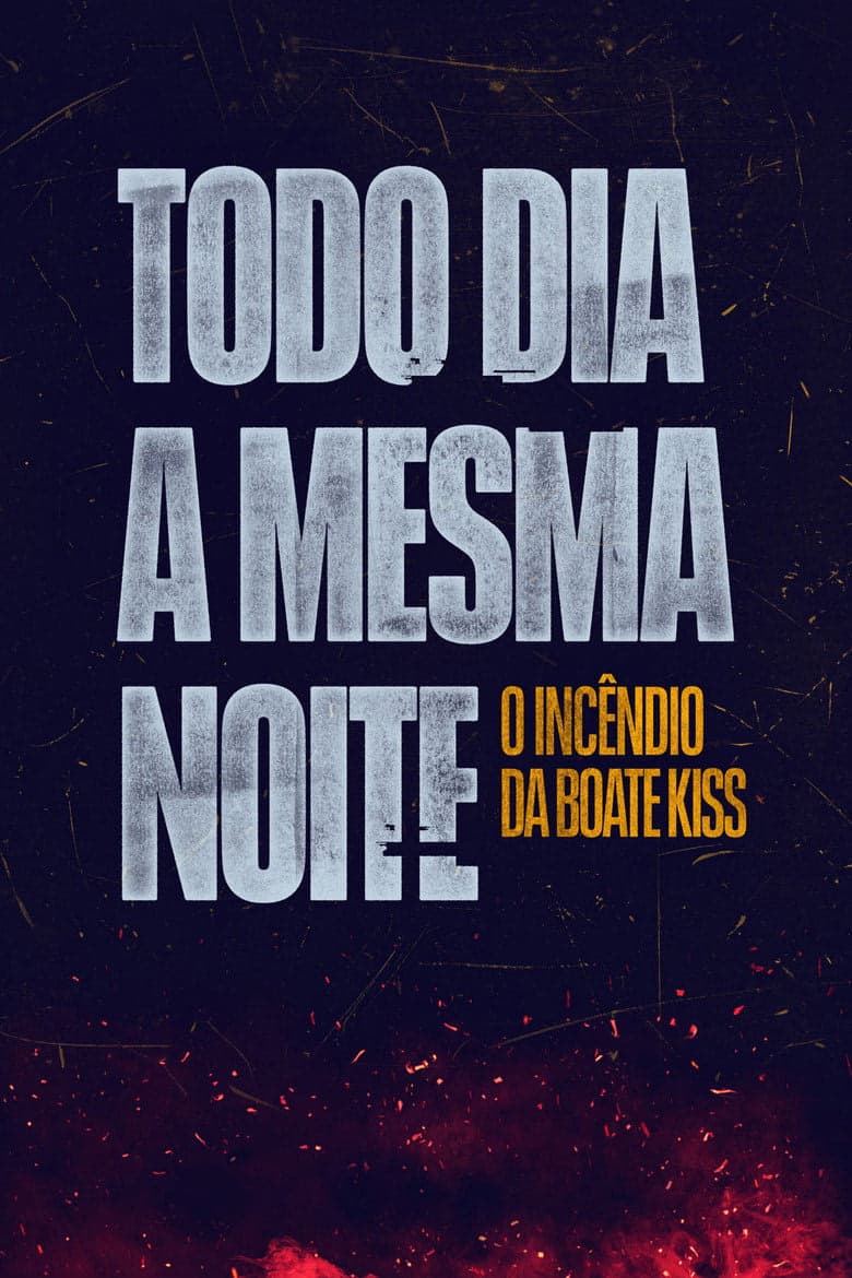 Todo Dia a Mesma Noite 1. Sezon Posteri
