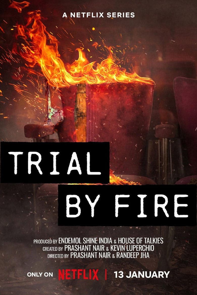 Trial by Fire 1. Sezon Posteri