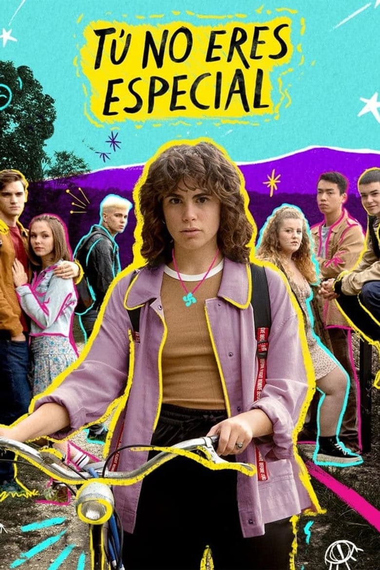 Tú no eres especial 1. Sezon Posteri
