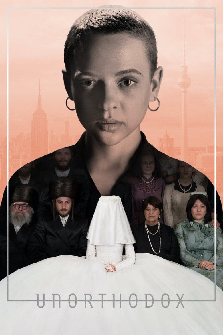 Unorthodox 1. Sezon Posteri