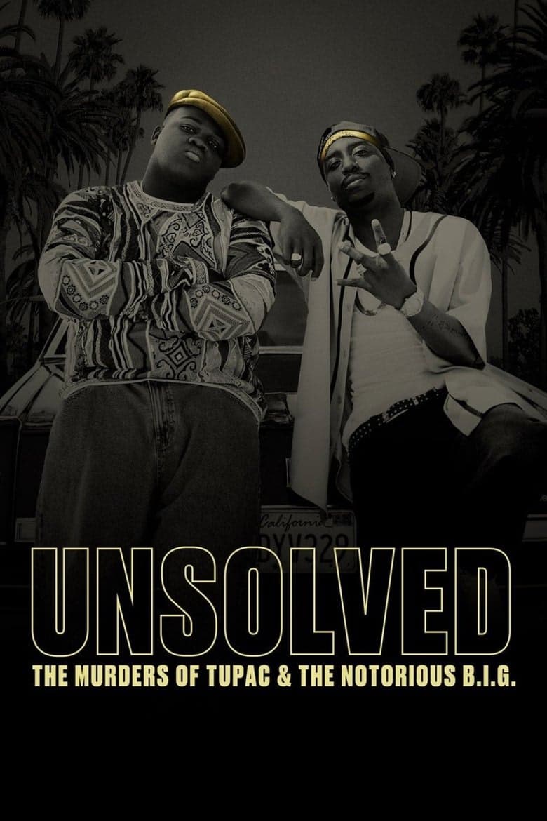 Unsolved: The Murders of Tupac and The Notorious B.I.G. 1. Sezon Posteri