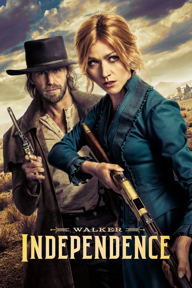 Walker Independence 1. Sezon Posteri