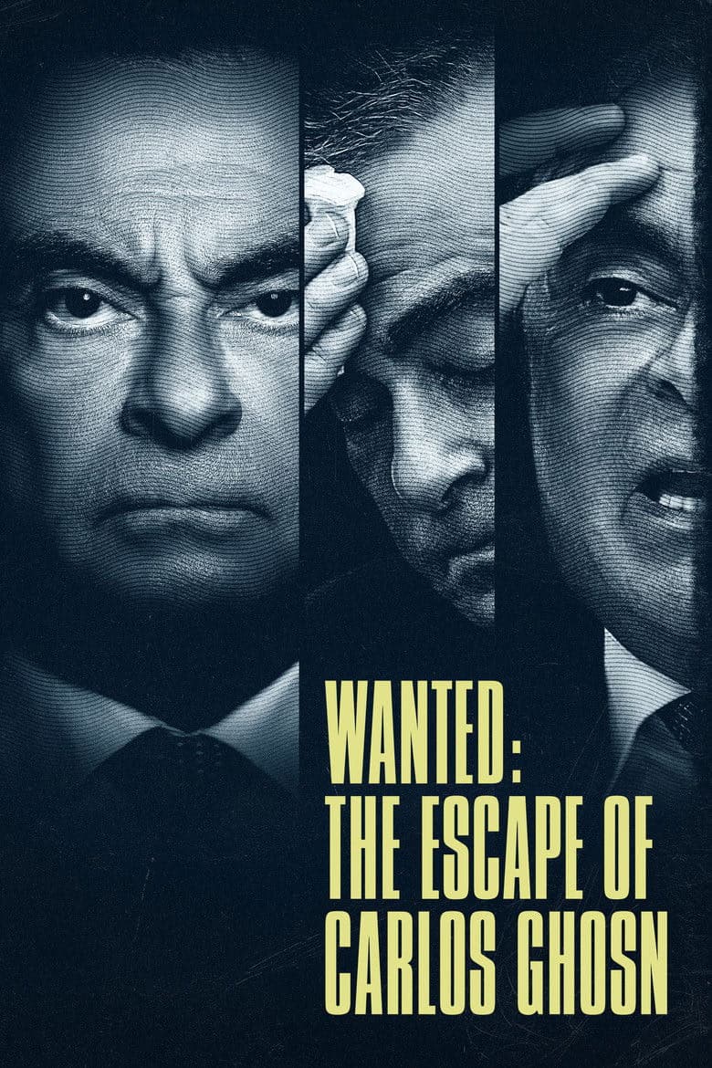 Wanted: The Escape of Carlos Ghosn 1. Sezon Posteri