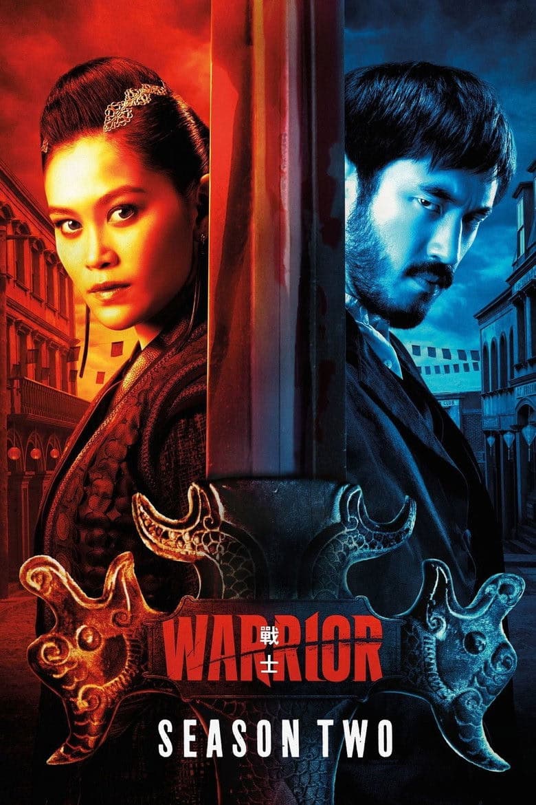 Warrior 2. Sezon Posteri