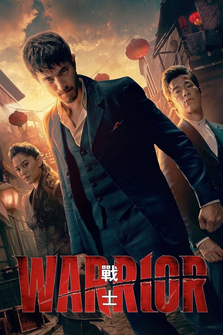 Warrior 3. Sezon Posteri