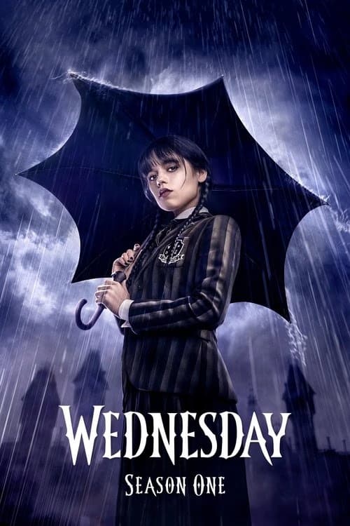 Wednesday 1. Sezon Posteri
