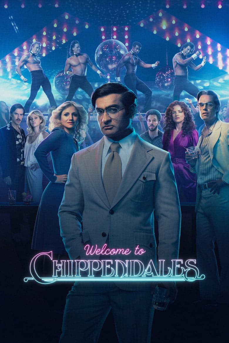 Welcome to Chippendales 1. Sezon Posteri