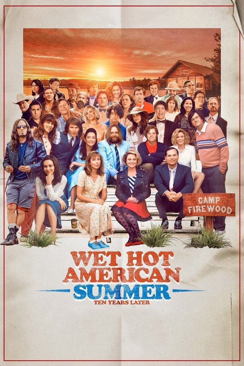 Wet Hot American Summer: Ten Years Later 1. Sezon Posteri