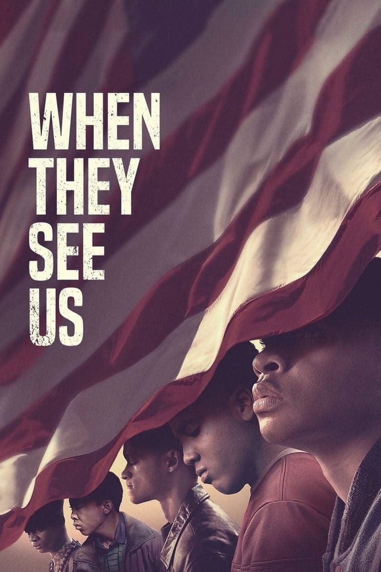 When They See Us 1. Sezon Posteri