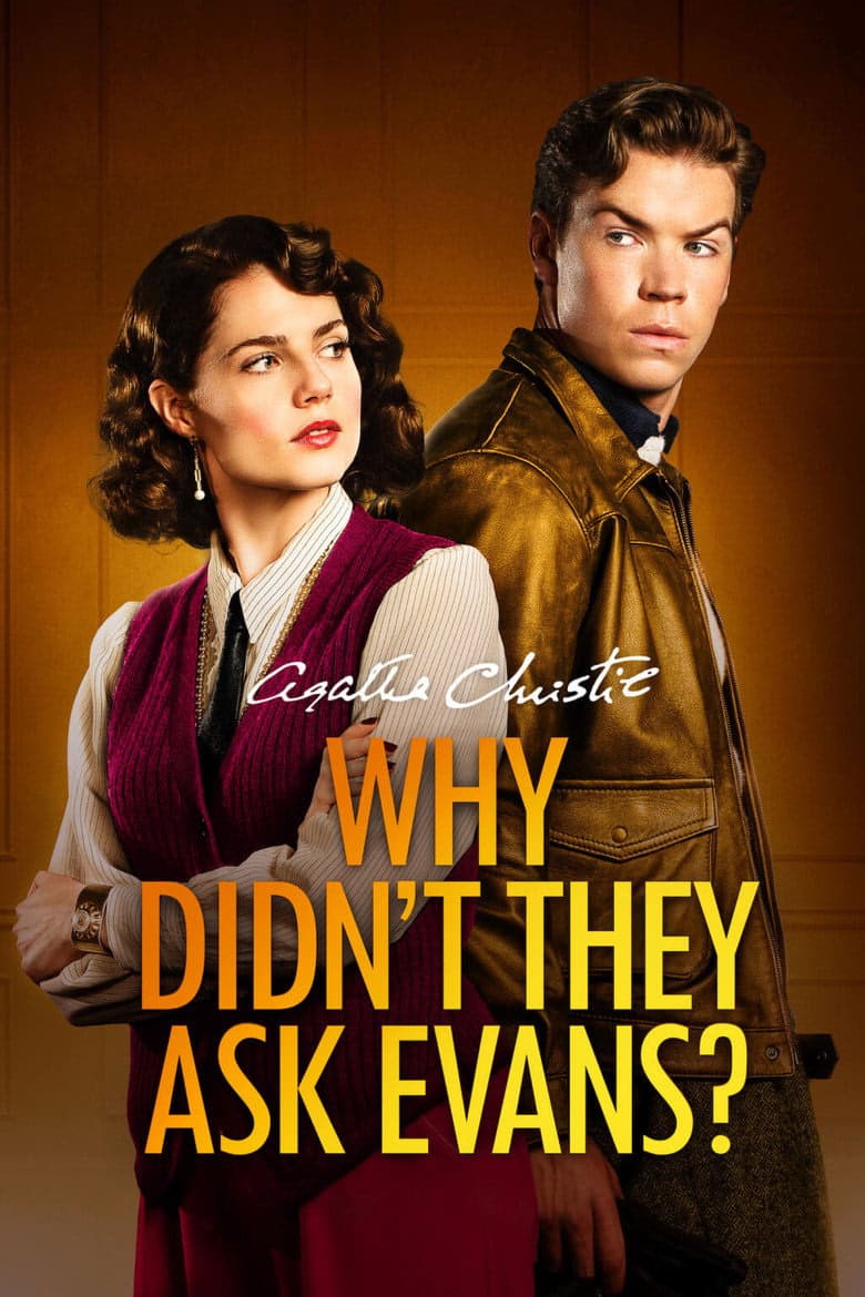 Why Didn't They Ask Evans? 1. Sezon Posteri
