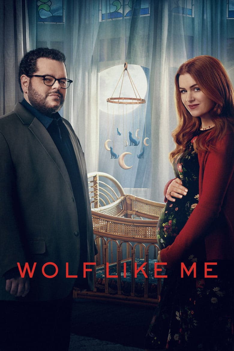 Wolf Like Me 2. Sezon Posteri