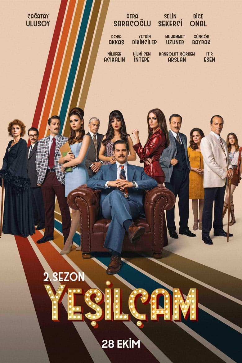 Yeşilçam 2. Sezon Posteri