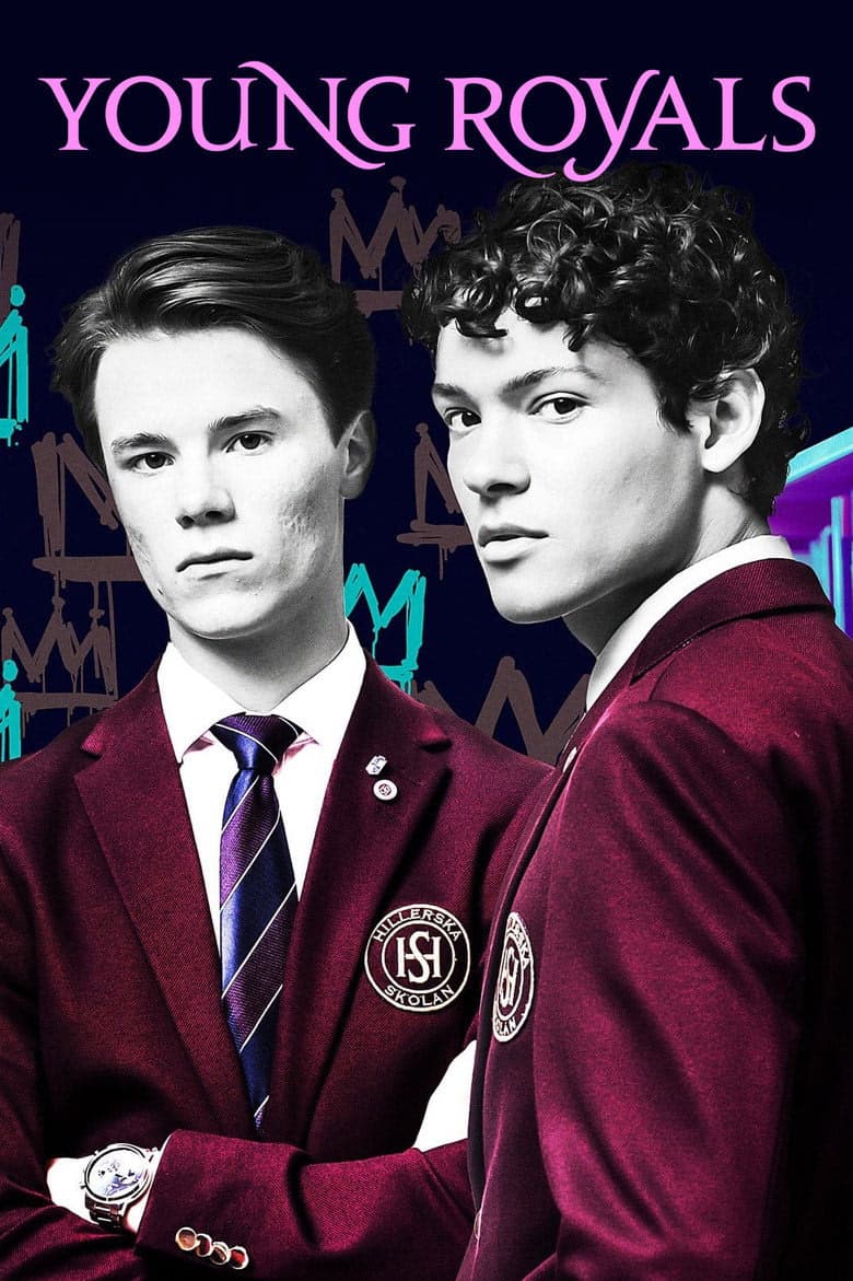 Young Royals 2. Sezon Posteri