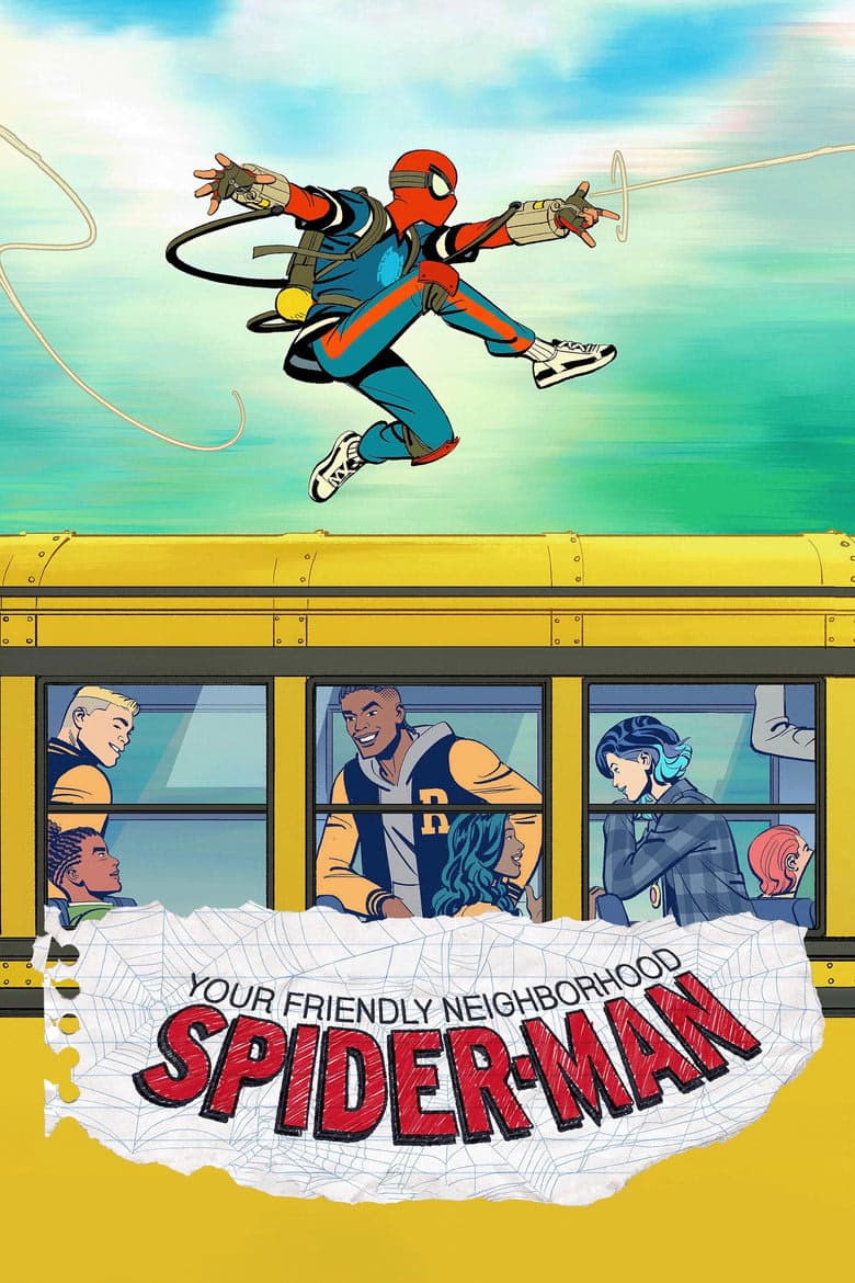 Your Friendly Neighborhood Spider-Man 1. Sezon Posteri