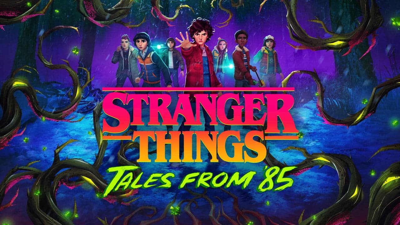 Stranger Things: Sene 1985 arka plan