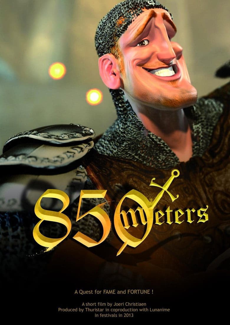 850 Meters izle