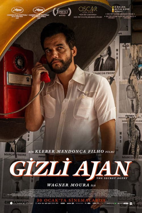 Gizli Ajan izle