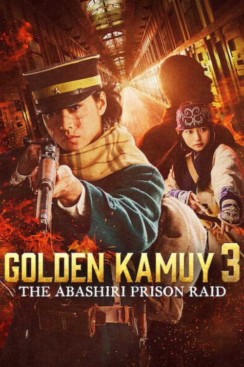 Golden Kamuy: The Abashiri Prison Raid izle