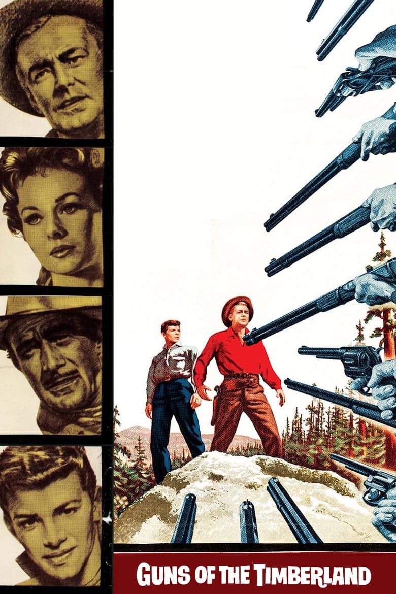 Guns of the Timberland izle