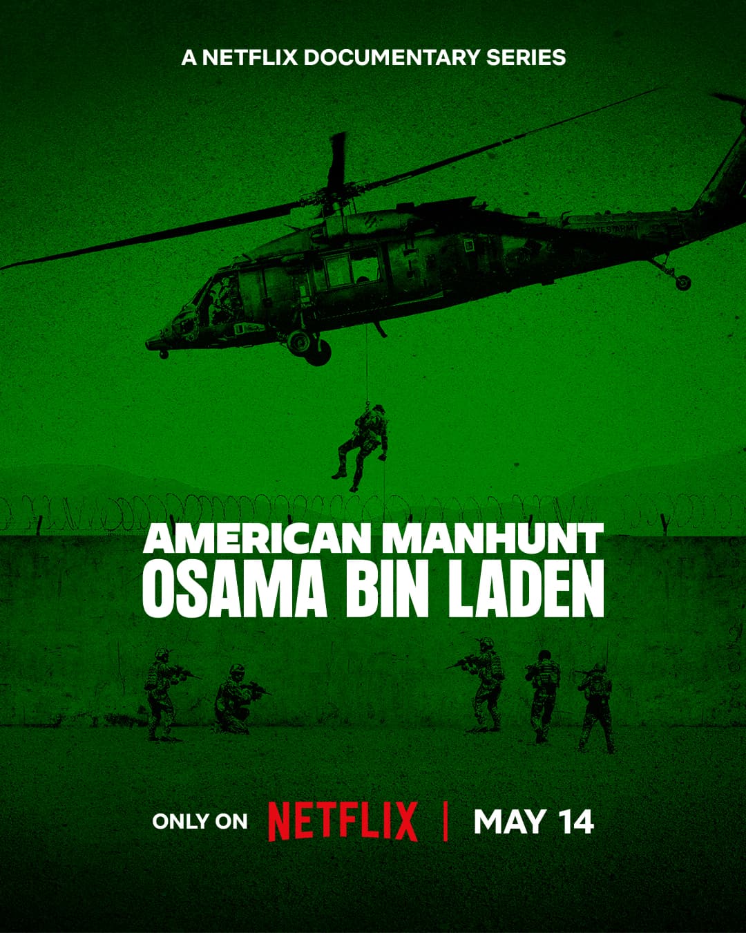 İnsan Avı: Usame Bin Ladin izle