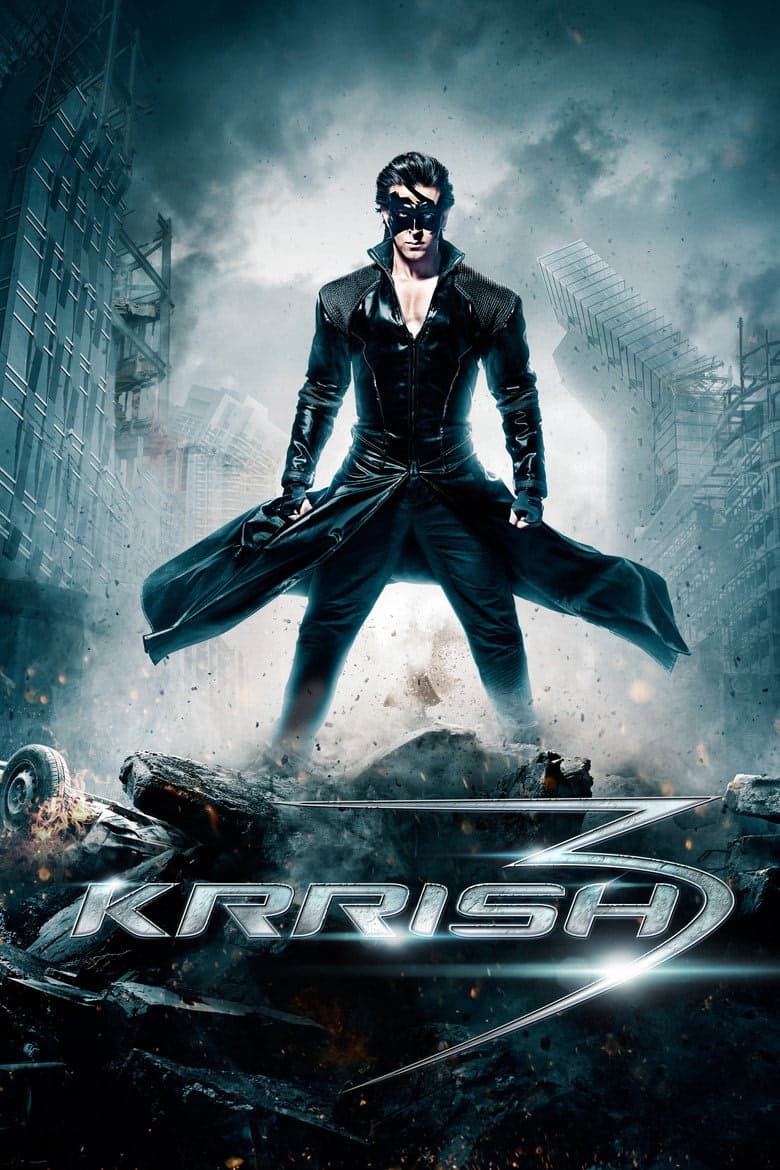 Krish Gizemli Kahraman 2 / Krrish 3 / Krrish izle