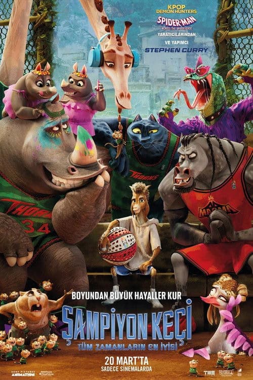 Şampiyon Keçi: Tüm Zamanların En İyisi izle