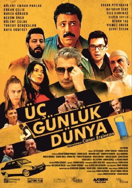 Üç Günlük Dünya izle