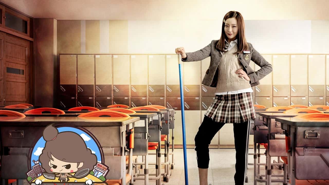 Angry Mom 1. Sezon 16. Bölüm kapak