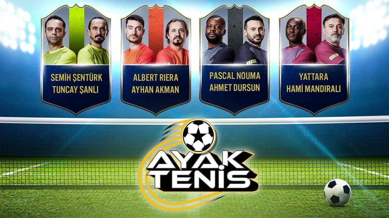 Ayak Tenis arka plan