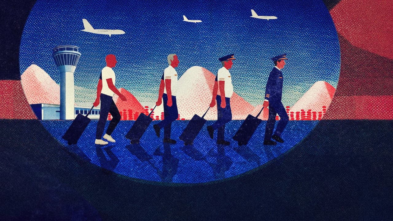 Cocaine Air: Smugglers at 30,000 Ft. arka plan