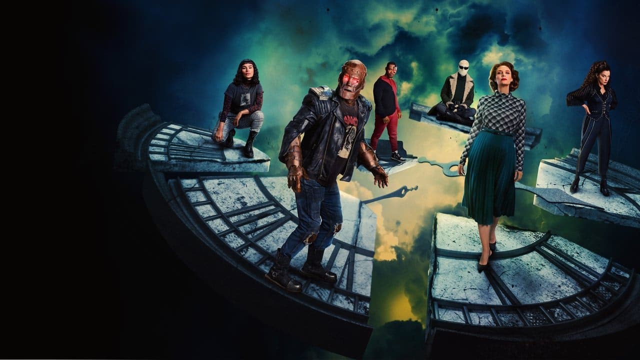 Doom Patrol arka plan