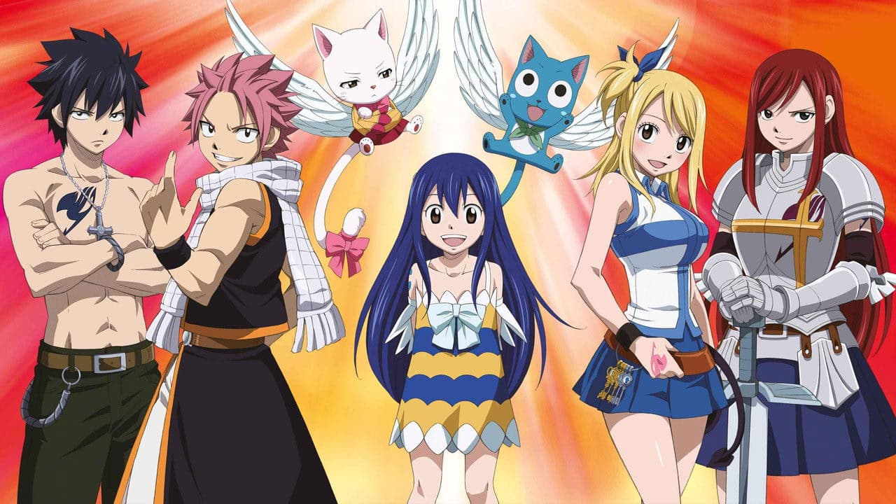 Fairy Tail arka plan
