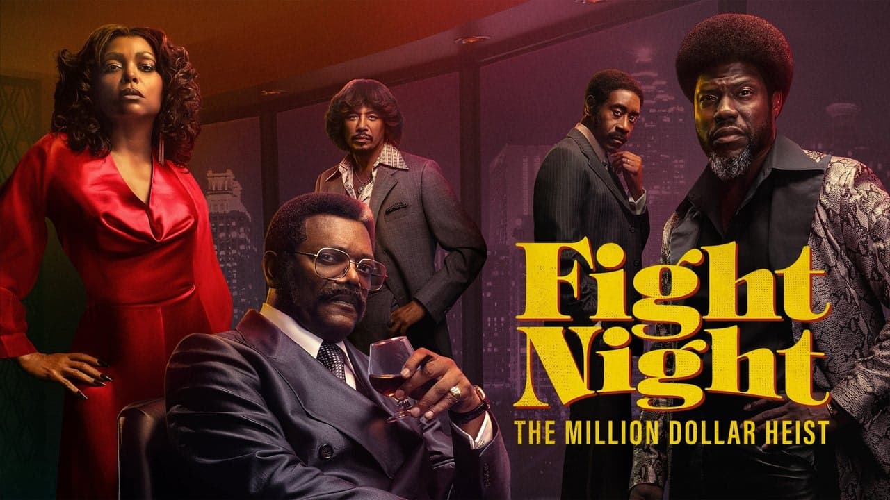 Fight Night: The Million Dollar Heist arka plan