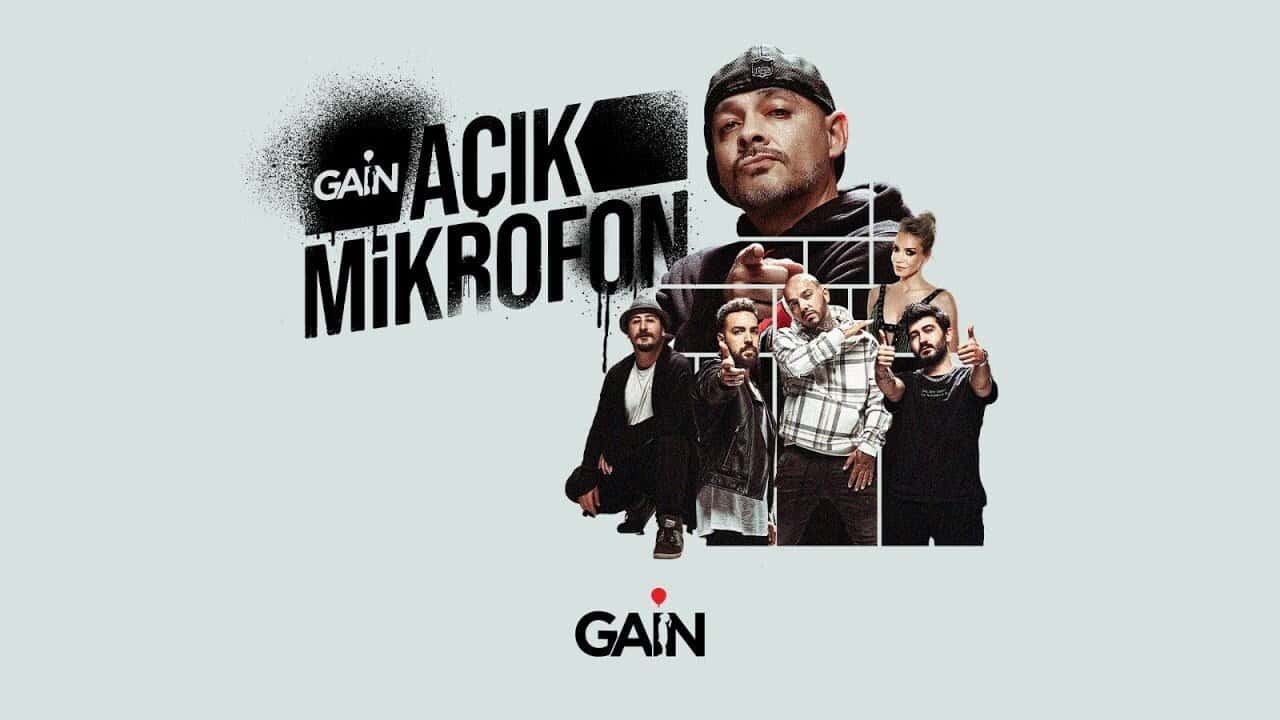 GAİN Açık Mikrofon 1. Sezon 2. Bölüm kapak