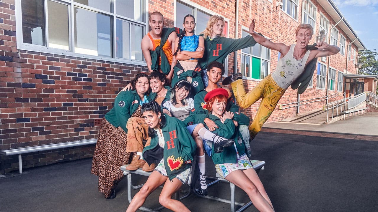 Heartbreak High arka plan
