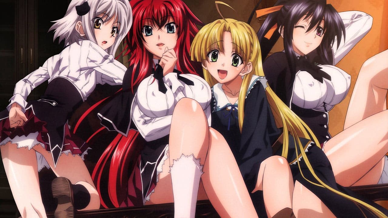 High School DxD arka plan
