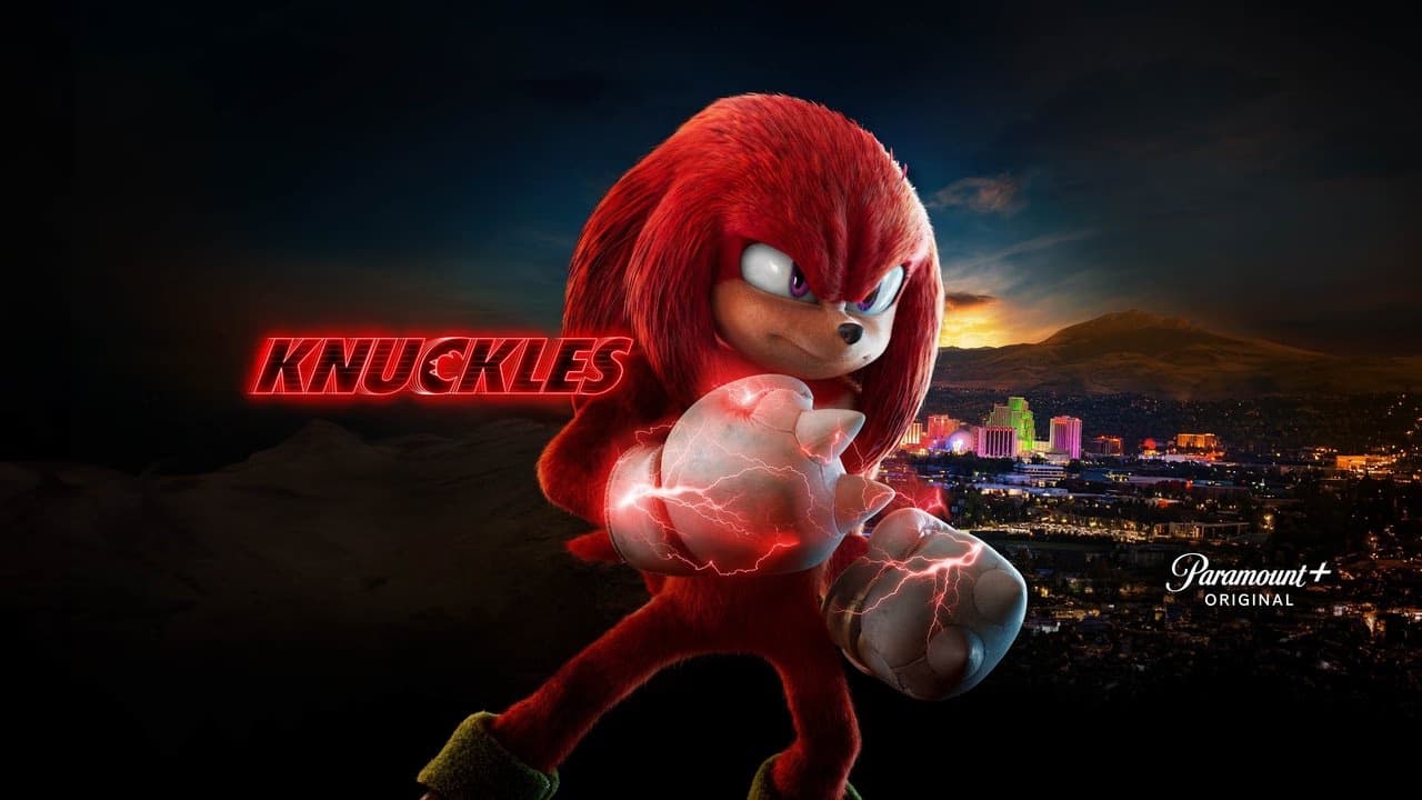Knuckles arka plan